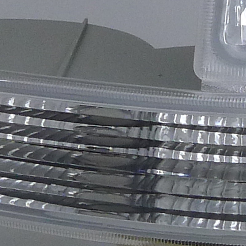 1998-2000 Ford Ranger Corner Parking Turn Signal Lights (Chrome Housing/Clear Lens)
