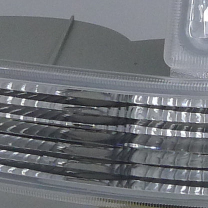 1998-2000 Ford Ranger Corner Parking Turn Signal Lights (Chrome Housing/Clear Lens)
