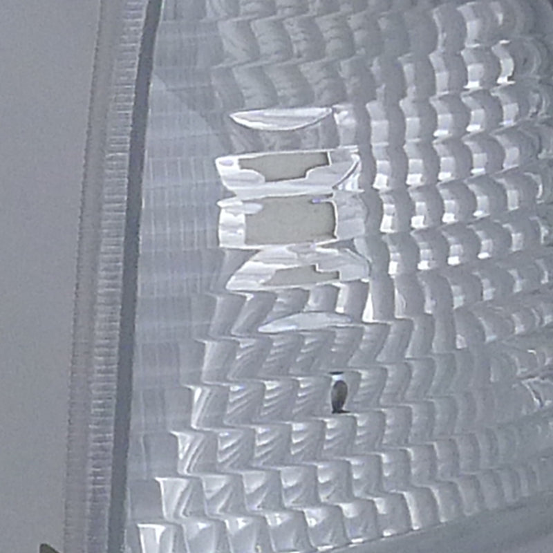 1998-2000 Ford Ranger Corner Parking Turn Signal Lights (Chrome Housing/Clear Lens)
