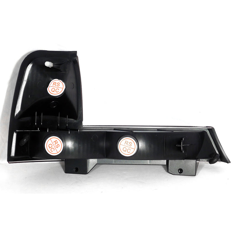 1998-2000 Ford Ranger Corner Parking Turn Signal Lights (Chrome Housing/Smoked Lens)