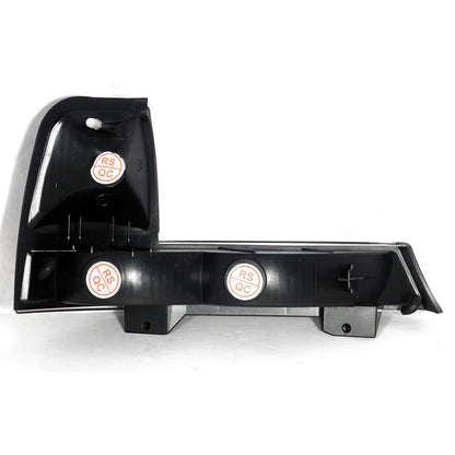 1998-2000 Ford Ranger Corner Parking Turn Signal Lights (Chrome Housing/Smoked Lens)