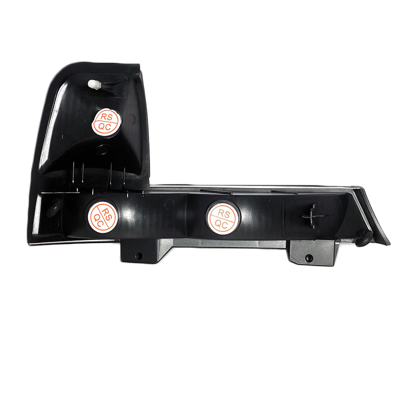 1998-2000 Ford Ranger Corner Parking Turn Signal Lights (Matte Black Housing/Clear Lens)