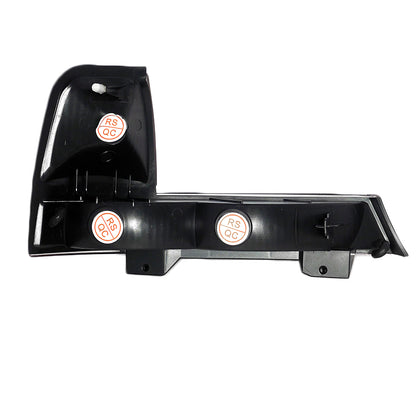 1998-2000 Ford Ranger Corner Parking Turn Signal Lights (Matte Black Housing/Clear Lens)