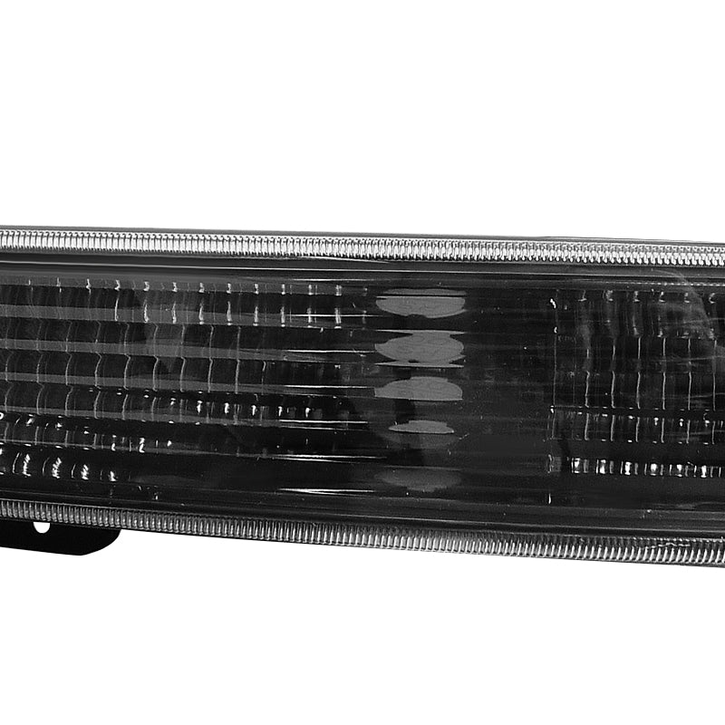1998-2000 Ford Ranger Corner Parking Turn Signal Lights (Matte Black Housing/Clear Lens)