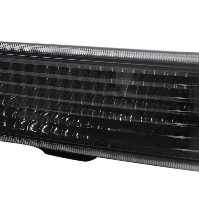 1998-2000 Ford Ranger Corner Parking Turn Signal Lights (Matte Black Housing/Clear Lens)