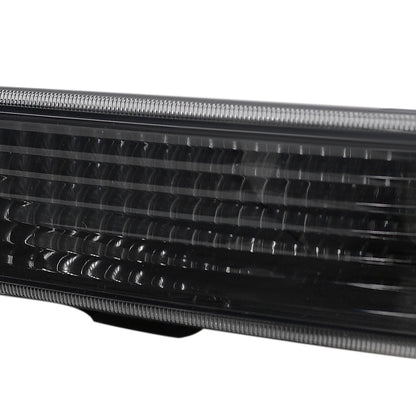 1998-2000 Ford Ranger Corner Parking Turn Signal Lights (Matte Black Housing/Clear Lens)