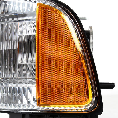 1994-2001 Dodge RAM 1500/2500/3500 Factory Style Headlights and Corner Lights (Chrome Housing/Clear Lens)
