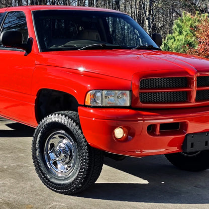 1999-2001 Dodge RAM 1500 Sport Factory Style Headlights and Corner Lights (Chrome Housing/Clear Lens)