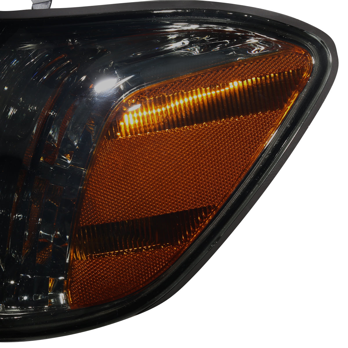 2005-2006 Toyota Tundra/2005-2007 Sequoia Switchback Sequential LED Bar Factory Style Headlights w/Corner Lamps (Chrome Housing/Smoked Lens)