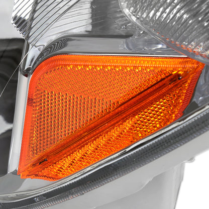 2003-2005 Toyota 4Runner Factory Style Headlights (Chrome Housing/Clear Lens)