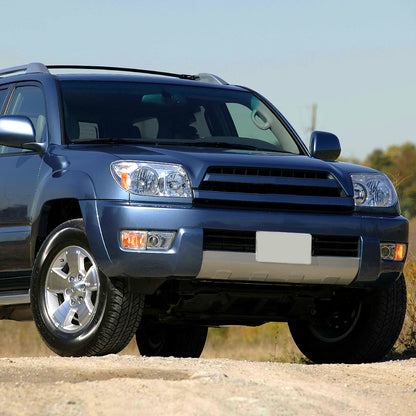 2003-2005 Toyota 4Runner Factory Style Headlights (Chrome Housing/Clear Lens)