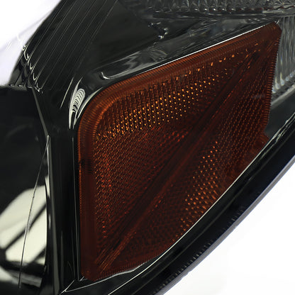 2003-2005 Toyota 4Runner Factory Style Headlights (Chrome Housing/Smoked Lens)