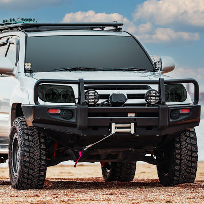 2003-2005 Toyota 4Runner Factory Style Headlights (Chrome Housing/Smoked Lens)