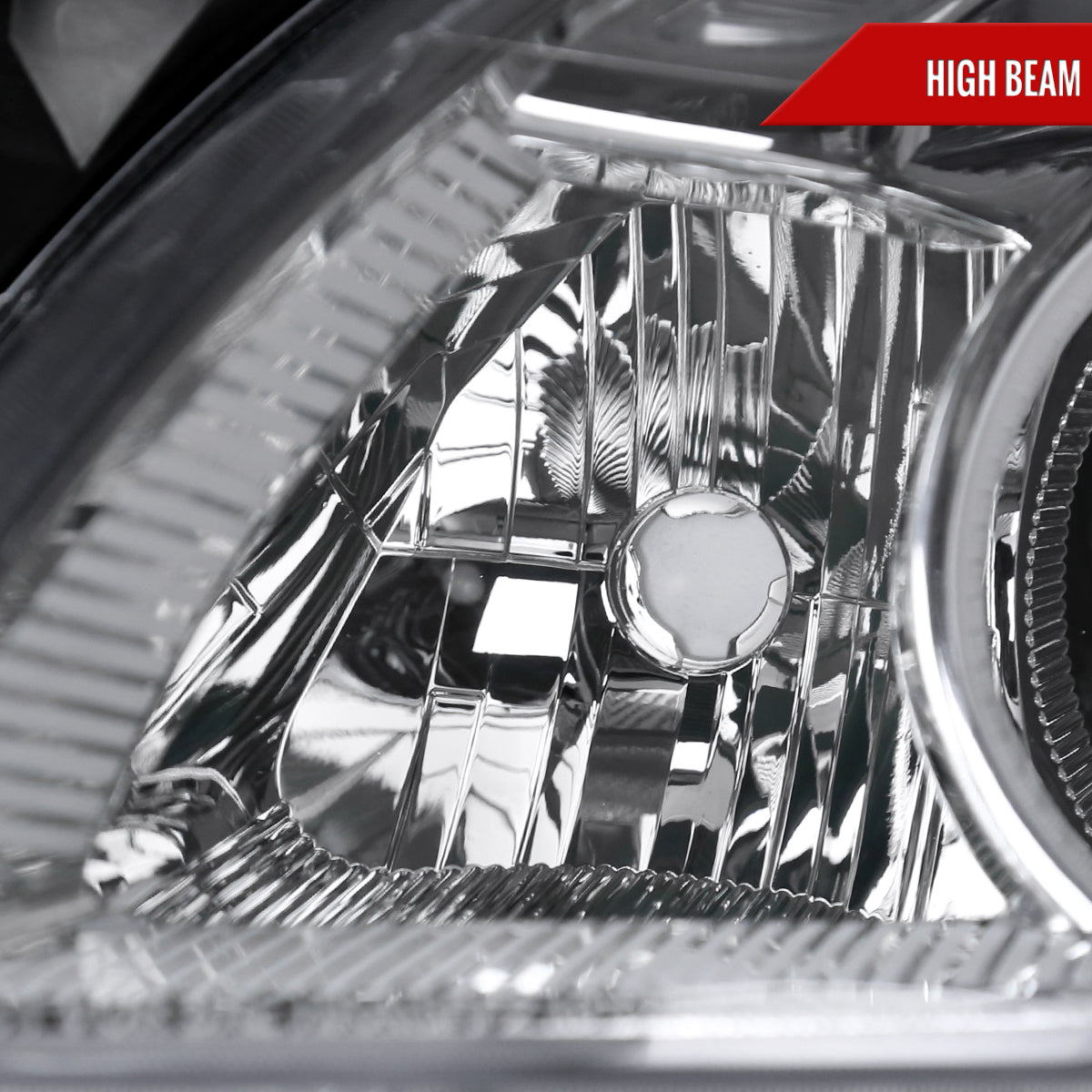 2010-2012 Nissan Altima Sedan Clear Lens Factory Style Crystal Headlights - Driver Side Only