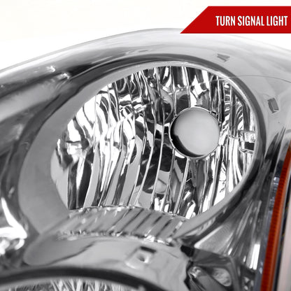 2010-2012 Nissan Altima Sedan Clear Lens Factory Style Crystal Headlights - Driver Side Only