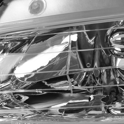 1996-2000 Dodge Caravan Chrysler Voyager/Town & Country Crystal Headlights (Chrome Housing/Clear Lens)