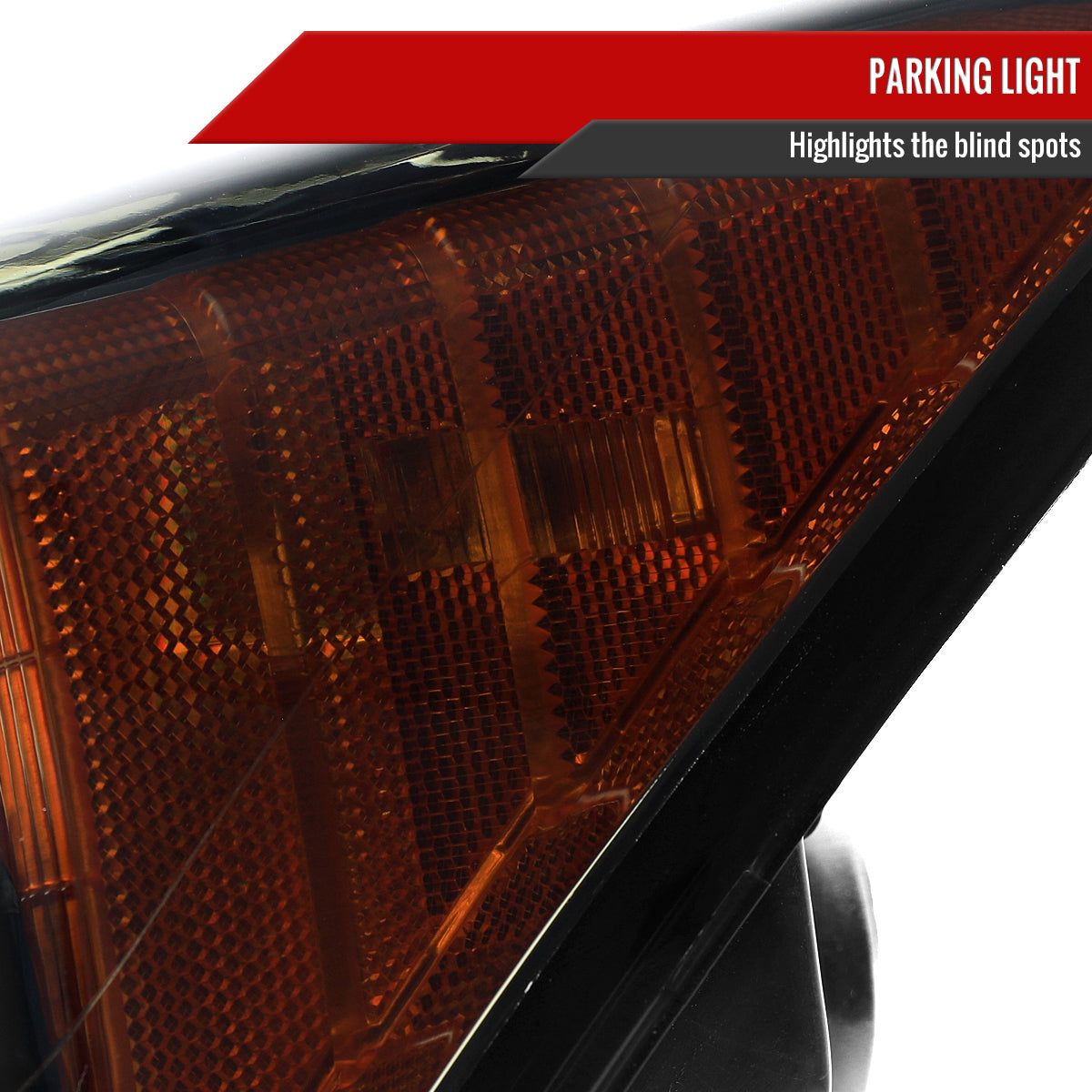 2007-2011 Honda CR-V Factory Style Headlights (Chrome Housing/Smoked Lens)