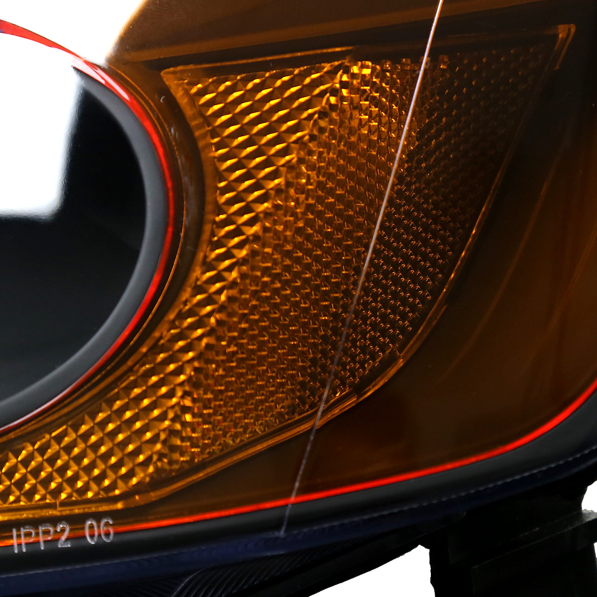 2001-2003 Honda Civic Factory Style Headlights (Matte Black Housing/Clear Lens)