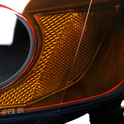 2001-2003 Honda Civic Factory Style Headlights (Matte Black Housing/Clear Lens)