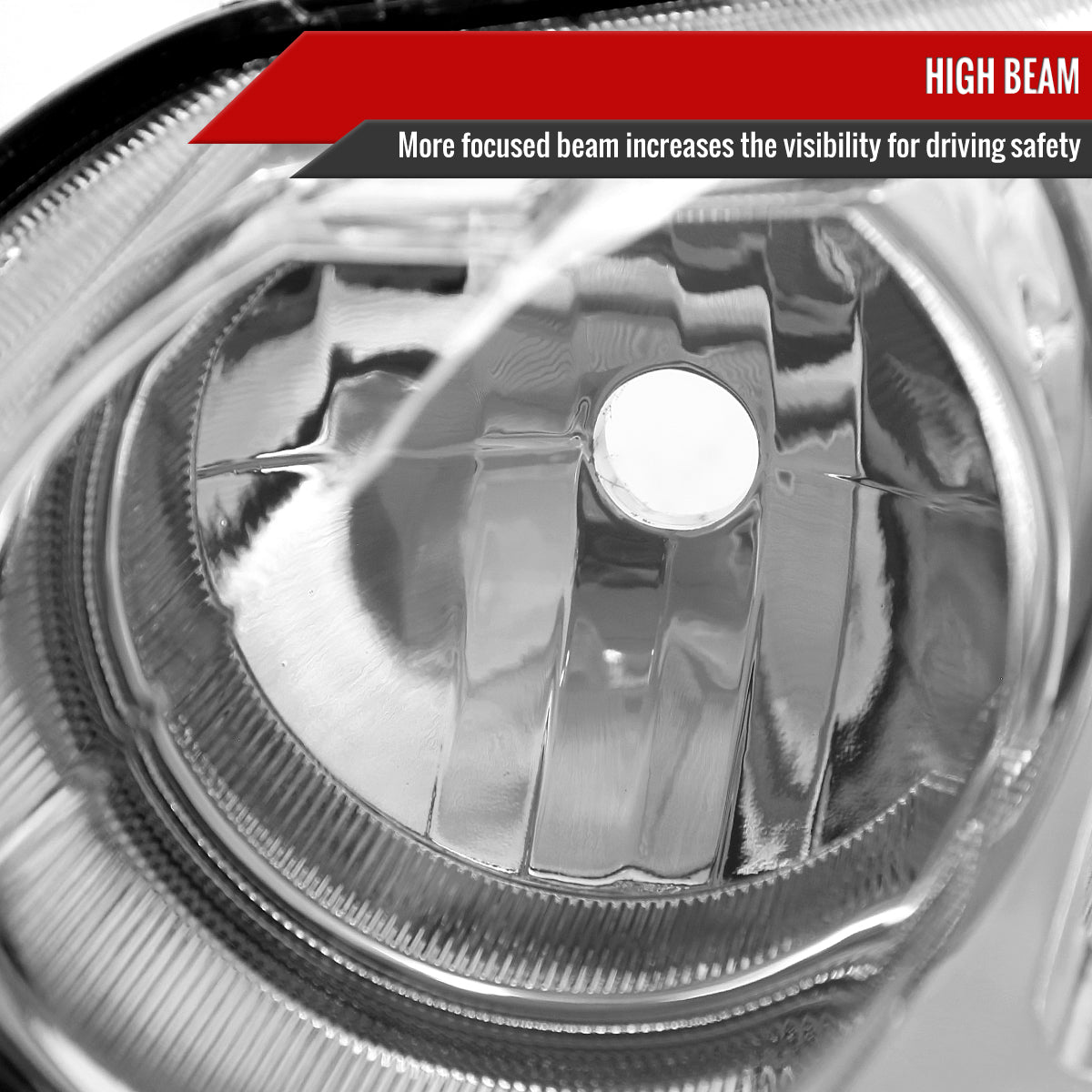 2006-2011 Honda Civic Sedan Factory Style Headlights (Chrome Housing/Clear Lens)