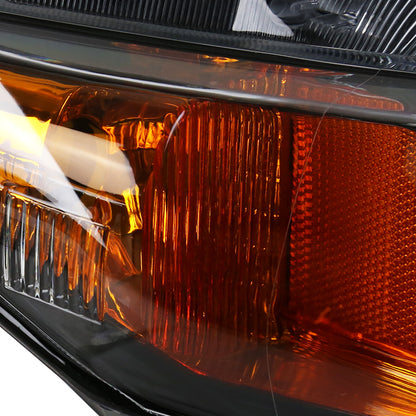 2012-2013 Honda Civic Coupe/ 2012-2015 Civic Sedan Clear Lens Crystal Headlight - Passenger Side Only