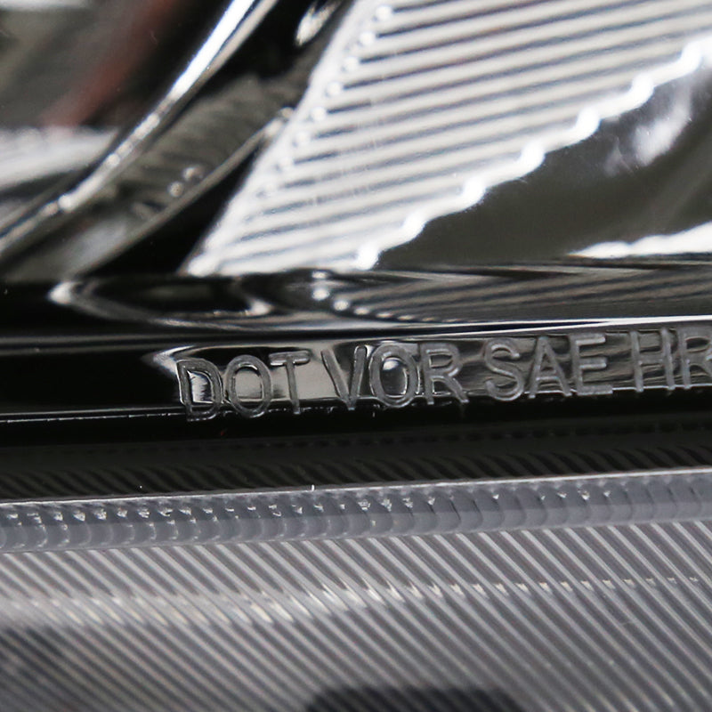 2012-2013 Honda Civic Coupe/ 2012-2015 Civic Sedan Clear Lens Crystal Headlight - Passenger Side Only
