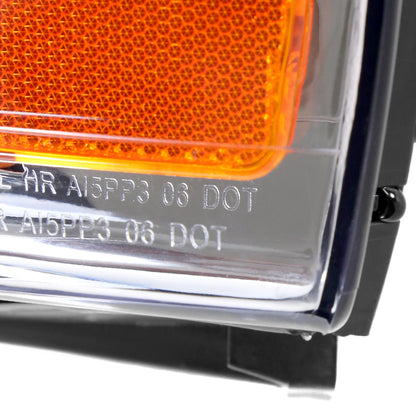 2002-2005 Dodge RAM 1500/ 2003-2005 RAM 2500 3500 Factory Style Headlights (Chrome Housing/Clear Lens)