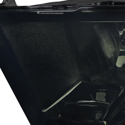 2009-2018 Dodge RAM 1500 / 2019-2021 RAM Classic / 2010-2018 RAM 2500 3500 Factory Dual Style Headlights (Chrome Housing/Smoked Lens)