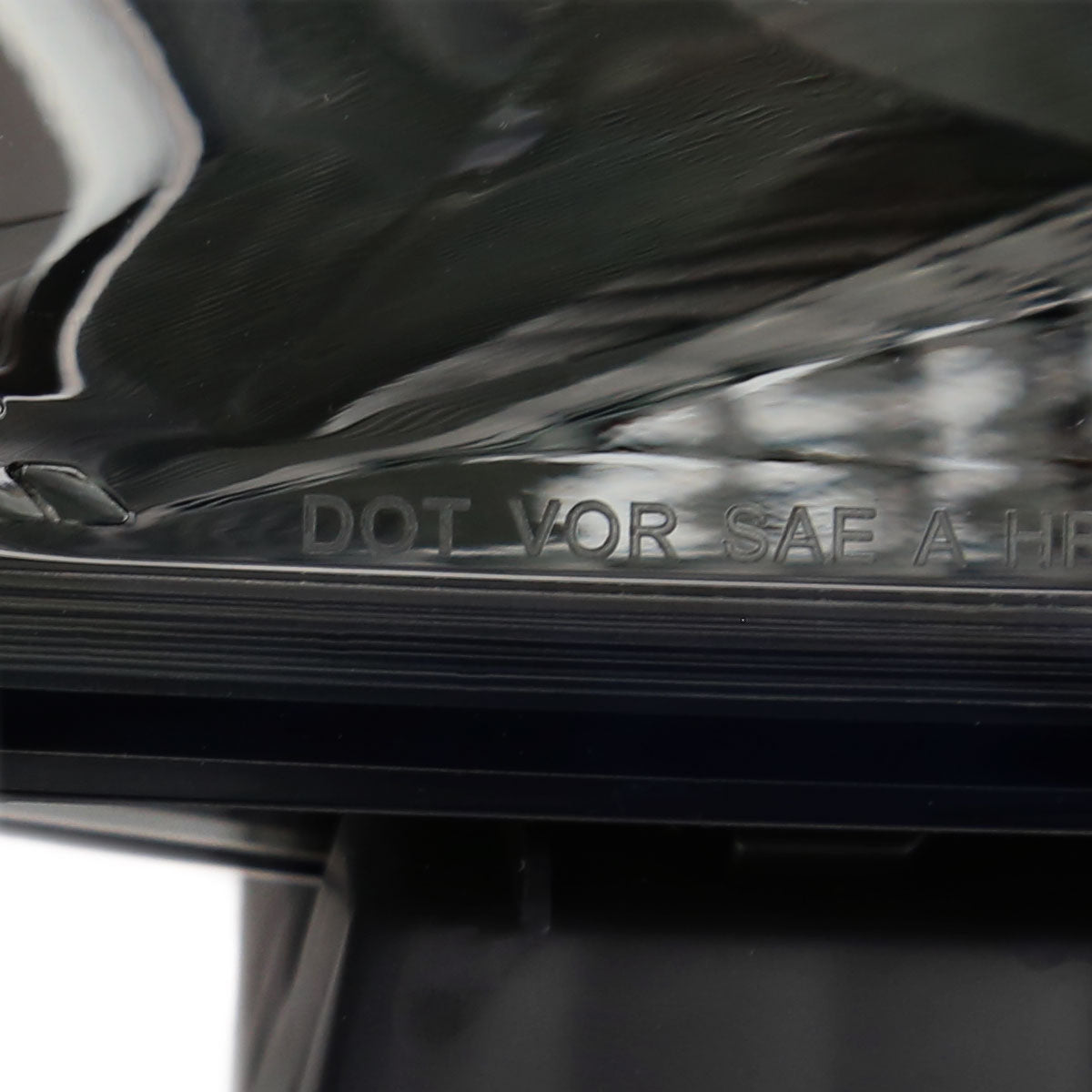 2013-2016 Dodge Dart Factory Style Headlights with Projector High/Low Beam (Chrome Housing/Smoked Lens)