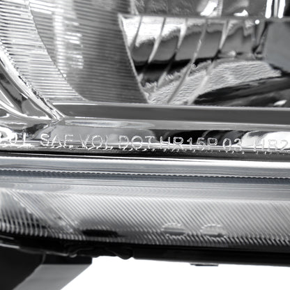 2003-2008 Honda Element Factory Style Headlights (Chrome Housing/Clear Lens)