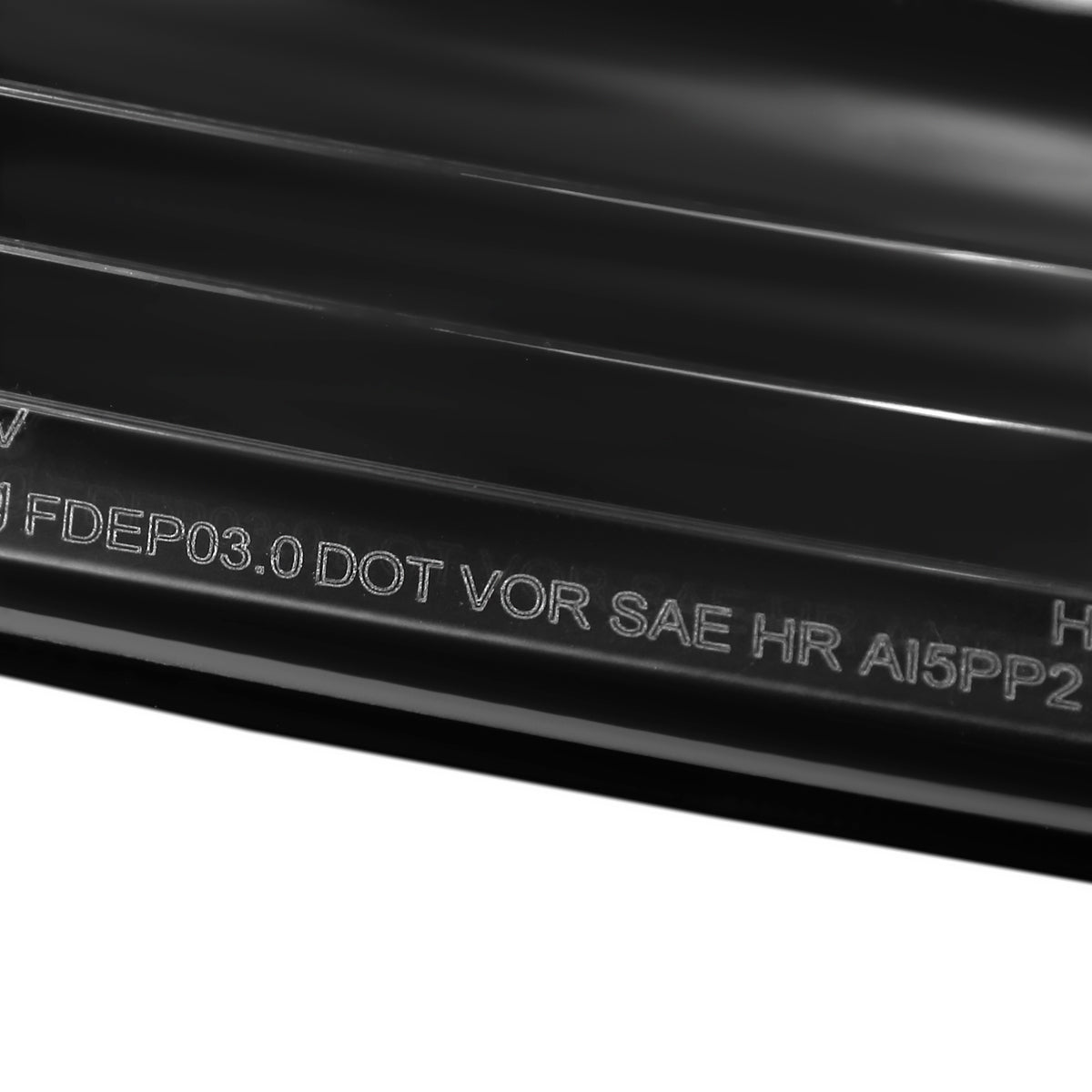 2003-2006 Ford Expedition Factory Style Headlights w/ Amber Reflector (Matte Black Housing/Clear Lens)