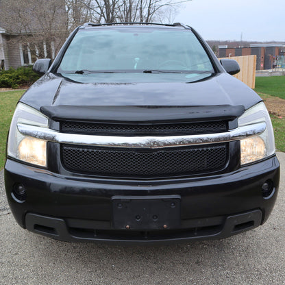 2005-2009 Chevy Equinox Factory Style Headlights with Sequential Switchback LED Bar Turn Signal (Chrome Housing/Clear Lens)