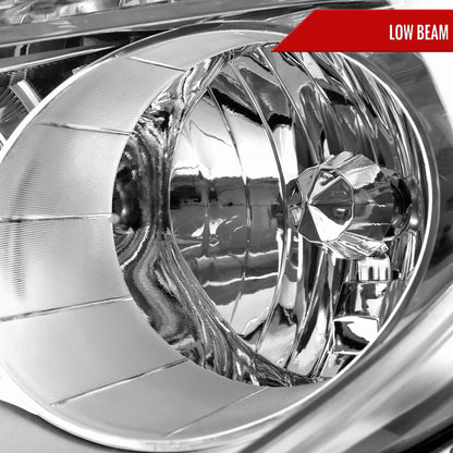 2010â€“2015 Chevrolet Equinox Factory Style Headlights (Chrome Housing / Clear Lens)