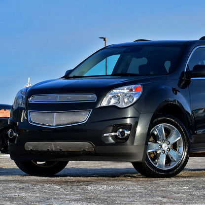 2010â€“2015 Chevrolet Equinox Factory Style Headlights (Chrome Housing / Clear Lens)