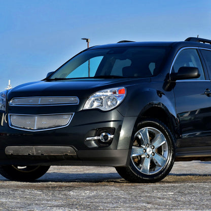 2010â€“2015 Chevrolet Equinox Driver Side Factory Style Headlight (Chrome Housing / Clear Lens)