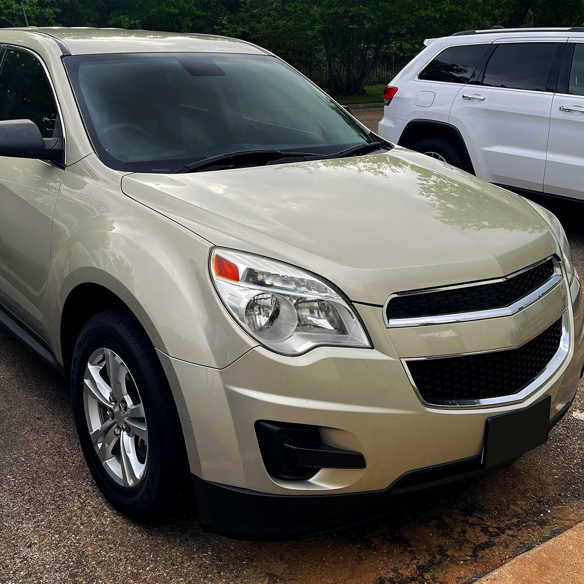 2010â€“2015 Chevrolet Equinox Passenger Side Factory Style Headlight (Chrome Housing / Clear Lens)