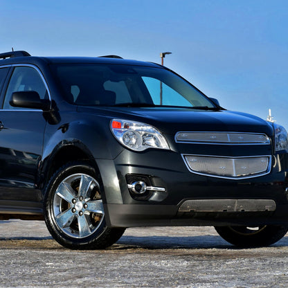 2010â€“2015 Chevrolet Equinox Passenger Side Factory Style Headlight (Chrome Housing / Clear Lens)