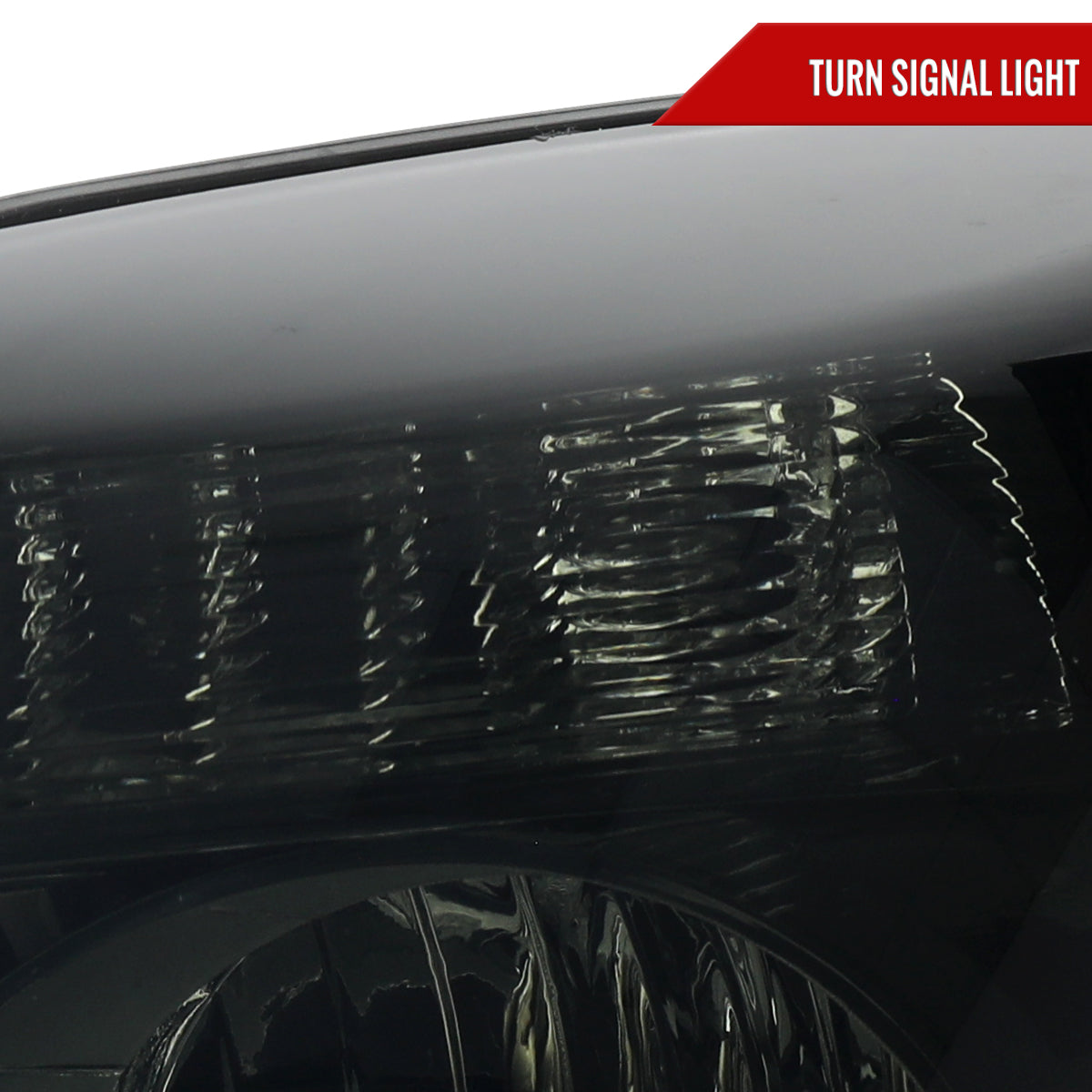 2010â€“2015 Chevrolet Equinox Factory Style Headlights (Chrome Housing / Smoked Lens)
