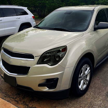 2010â€“2015 Chevrolet Equinox Factory Style Headlights (Chrome Housing / Smoked Lens)