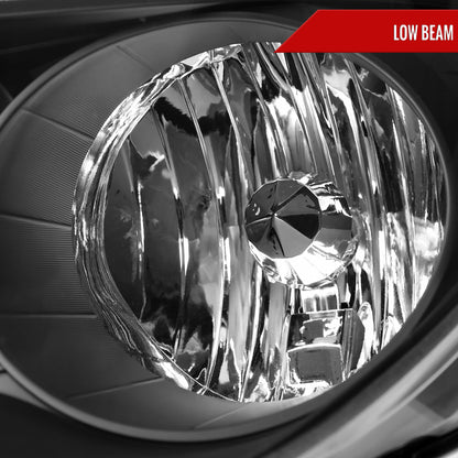 2010â€“2015 Chevrolet Equinox Factory Style Headlights (Matte Black Housing / Clear Lens)