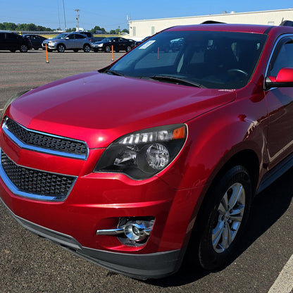 2010â€“2015 Chevrolet Equinox Factory Style Headlights (Matte Black Housing / Clear Lens)