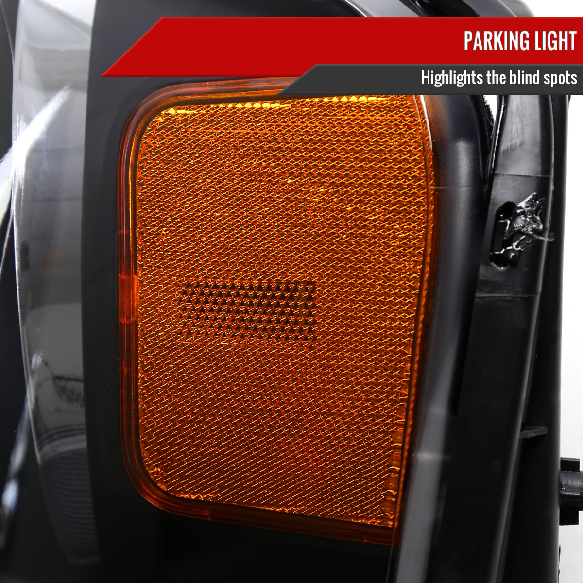 2004-2008 Ford F-150/ 2006-2008 Lincoln Mark LT Factory Style Headlights (Matte Black Housing/Clear Lens)