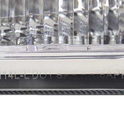 2009-2014 Ford F-150 Factory Style Headlights (Chrome Housing/Clear Lens)