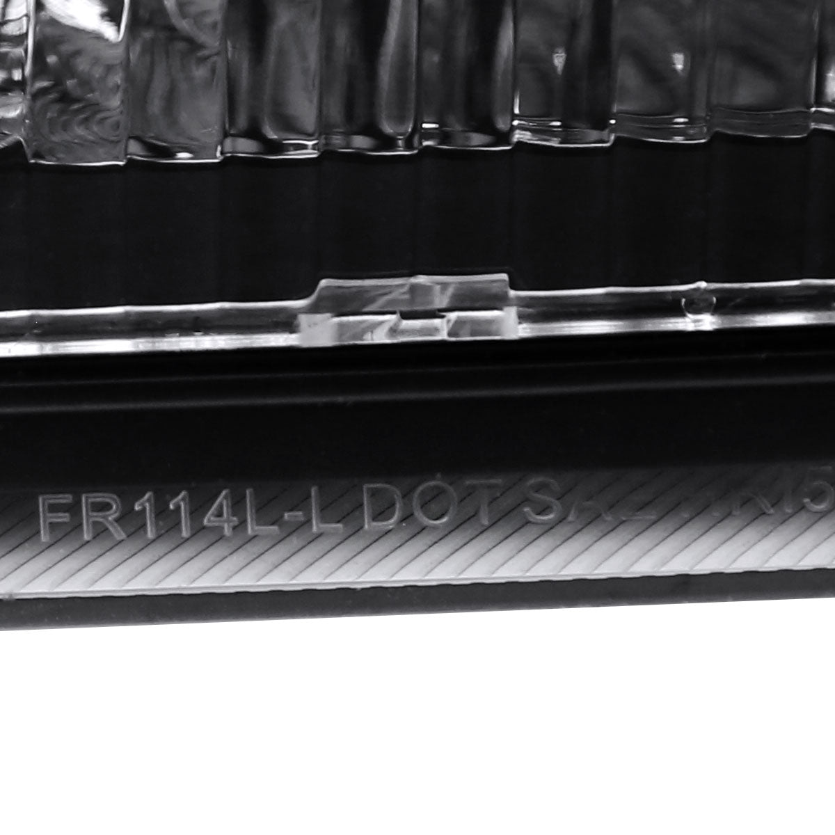 2009-2014 Ford F-150 Factory Style Headlights (Matte Black Housing/Clear Lens)