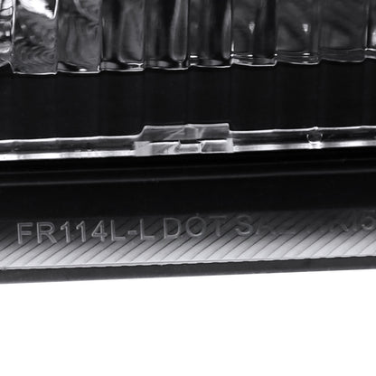 2009-2014 Ford F-150 Factory Style Headlights (Matte Black Housing/Clear Lens)