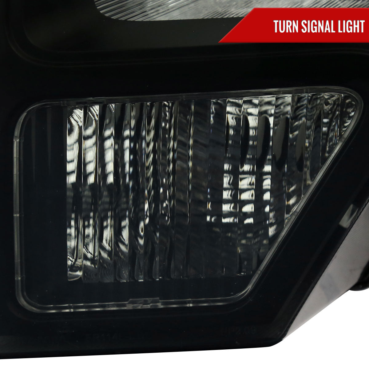 2009-2014 Ford F-150 Factory Style Headlights (Black Housing/Smoked Lens)