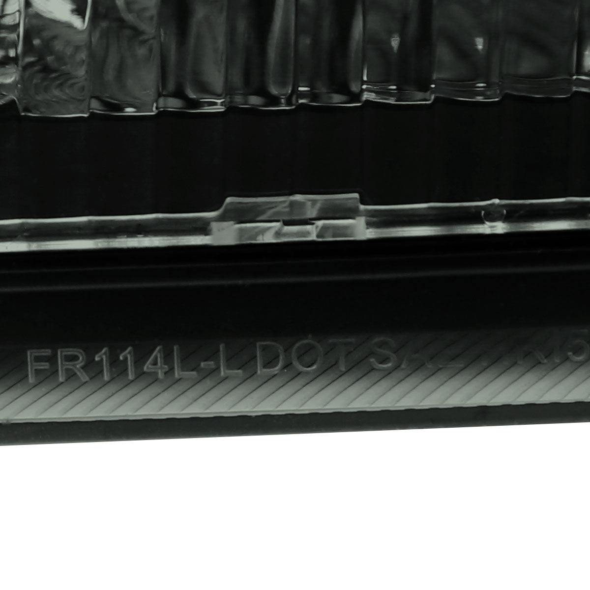 2009-2014 Ford F-150 Factory Style Headlights (Black Housing/Smoked Lens)