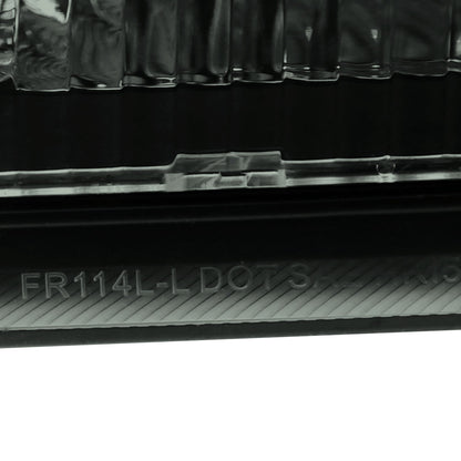 2009-2014 Ford F-150 Factory Style Headlights (Black Housing/Smoked Lens)