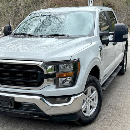 2021-2023 Ford F-150  Factory Style Headlight (Matte Black Housing / Clear Lens ) - Driver Side Only