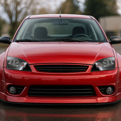 2005-2007 Ford Focus Factory Style Headlights (Matte Black Housing/Clear Lens)